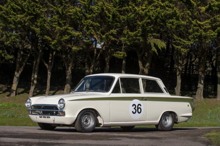 Lotus Cortina Mk1 Main