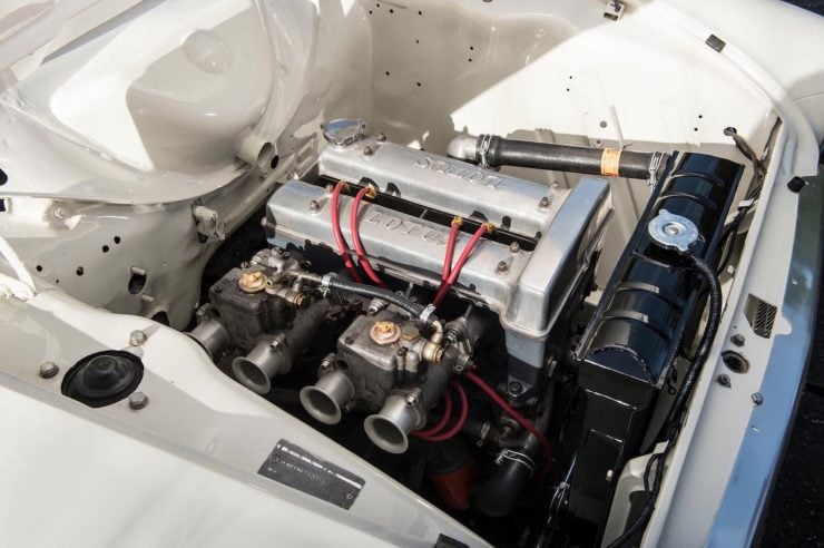 Lotus Cortina Mk1 Twin Cam Engine