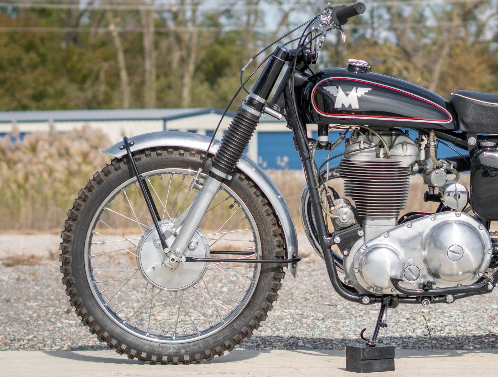 Matchless G80 TCS Typhoon - The Thumper Desert Sled