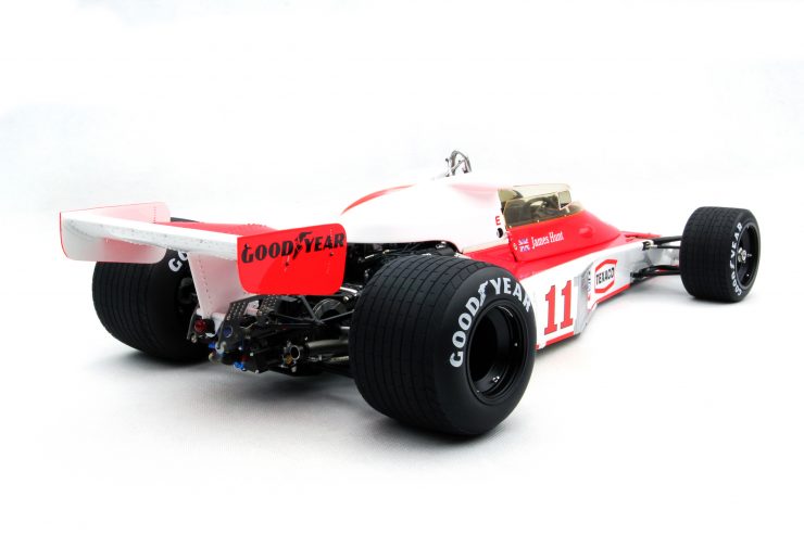 McLaren M23D Japanese Grand Prix F1 Car Back