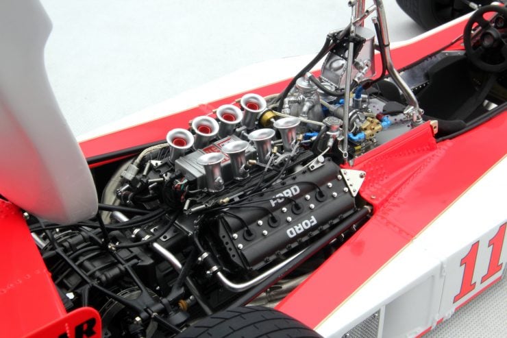 McLaren M23D Japanese Grand Prix F1 Car DFV Engine