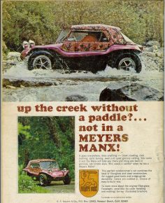 The Meyers Manx - A Quick & Essential Brief History