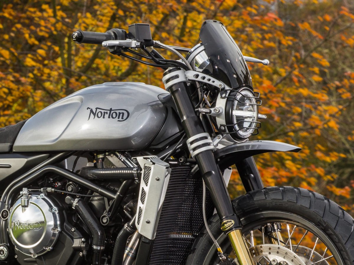 norton scrambler 650