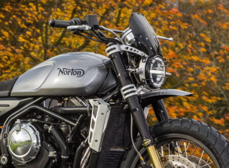 Norton Atlas Ranger Front