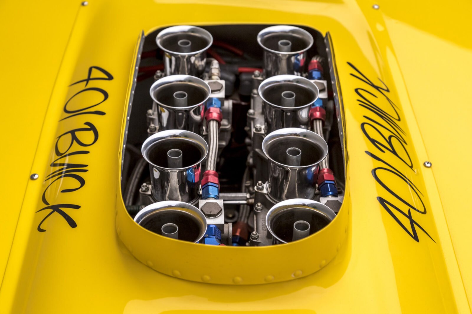 Ol' Yaller Mark IX Race Car Engine
