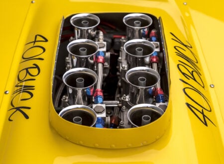 Ol' Yaller Mark IX Race Car Engine