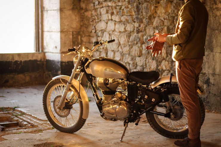 Royal Enfield Classic 500 Scrambler