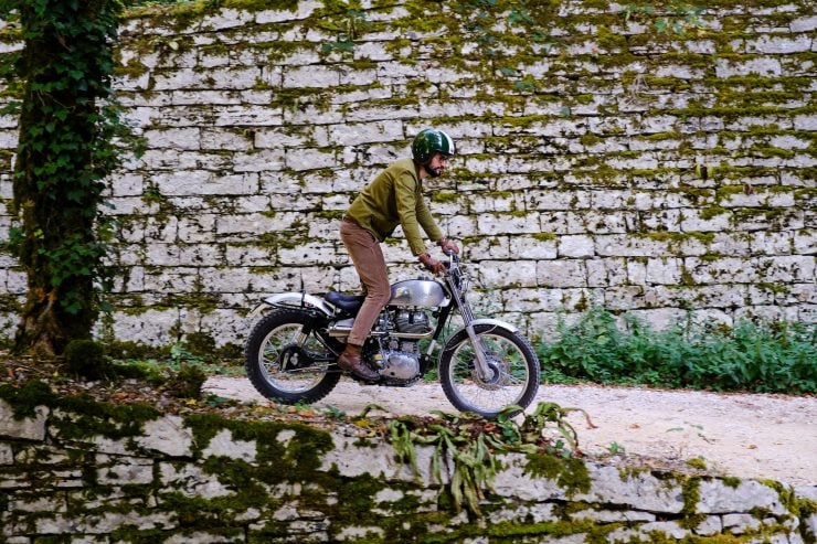 Royal Enfield Classic 500 Scrambler