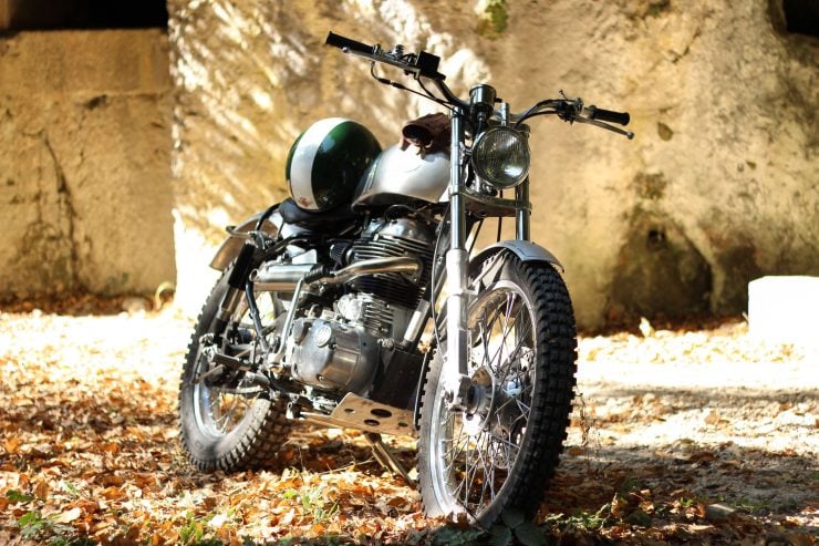 Royal Enfield Classic 500 Scrambler