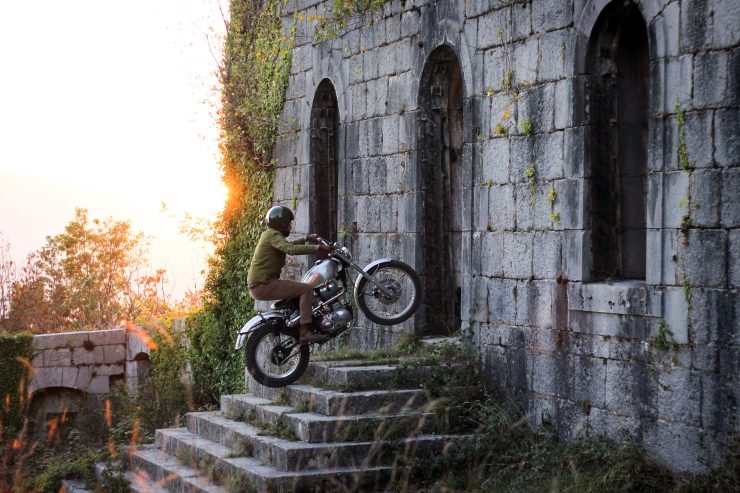 Royal Enfield Classic 500 Scrambler