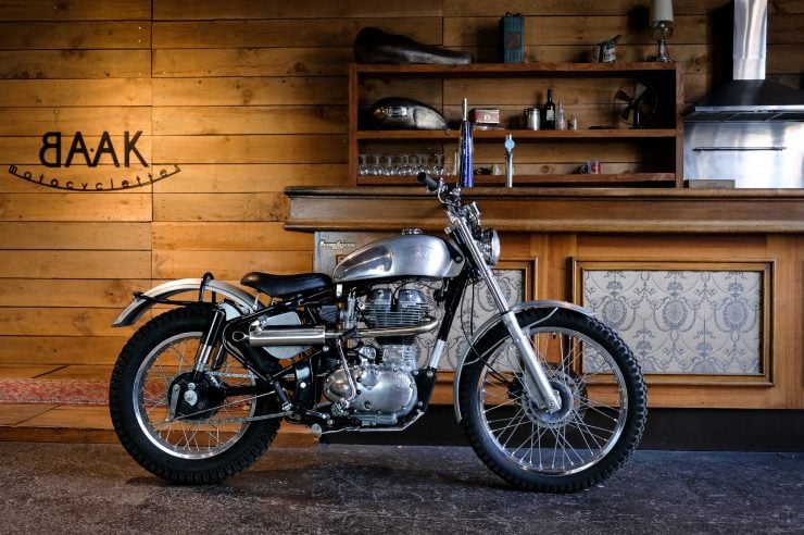 Royal Enfield Classic 500 Scrambler