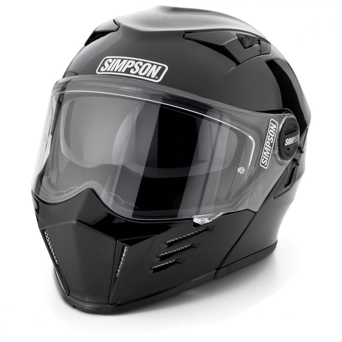 Simpson Mod Bandit Helmet A Retro Modular Helmet