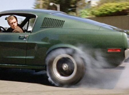 Steve McQueen Bullitt Mustang