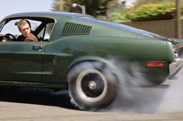 Steve McQueen Bullitt Mustang