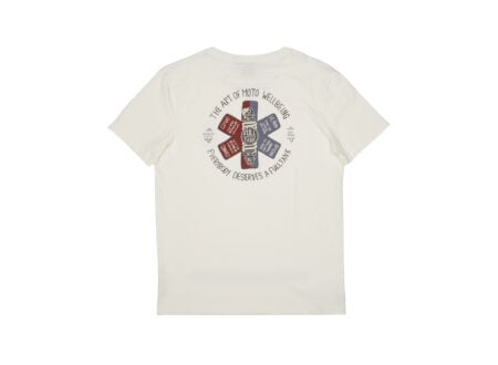 The Art of Moto Wellbeing T-Shirt by Full Tank