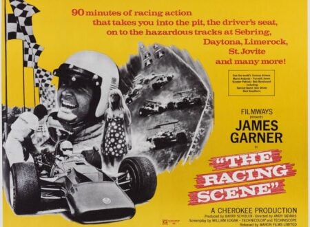 The Racing Scene - Featuring James Garner Poster