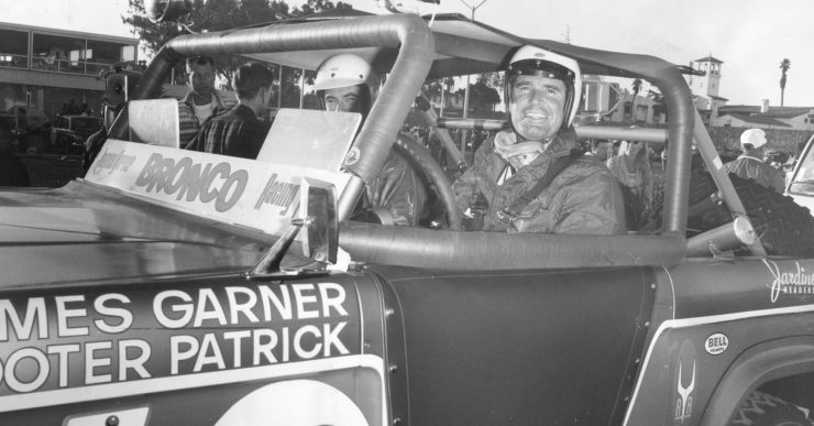 The Racing Scene - Featuring James Garner