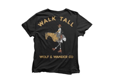Wolf And Wander Tee