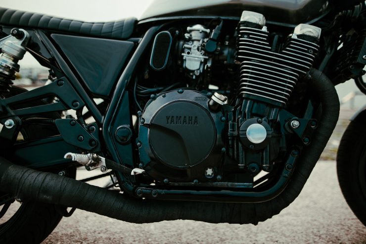 Yamaha XJR1300 Engine