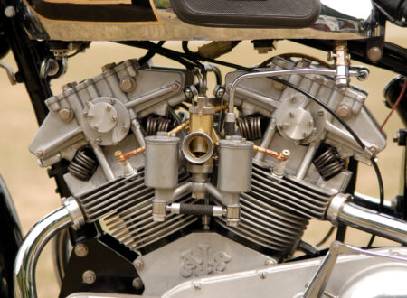 AJS V4 Engine