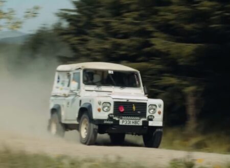 Armed Forces Rally in Land Rovers 1