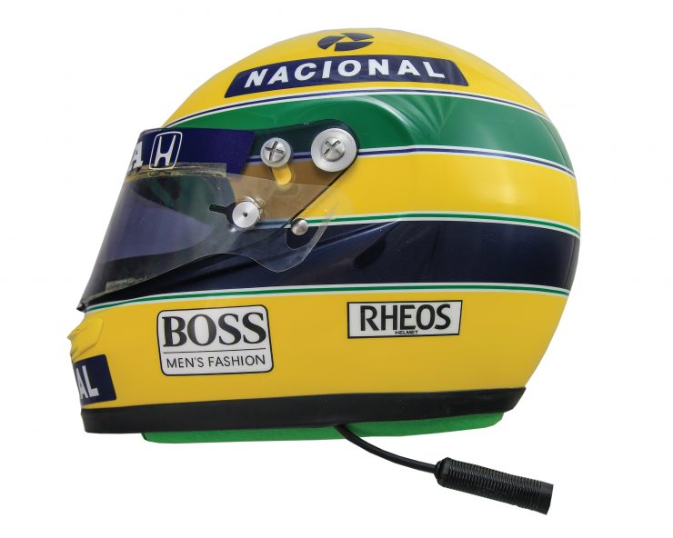 Ayrton-Senna-McLaren-Helmet Side 2