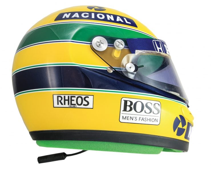 Ayrton-Senna-McLaren-Helmet Side