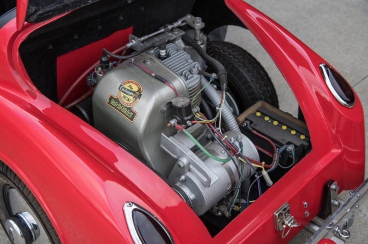 Cushman-Powered Car with a Cushman Husky Model 53A Scooter 1