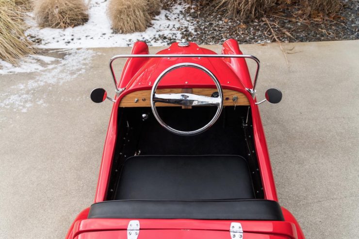 Cushman-Powered Car with a Cushman Husky Model 53A Scooter 3