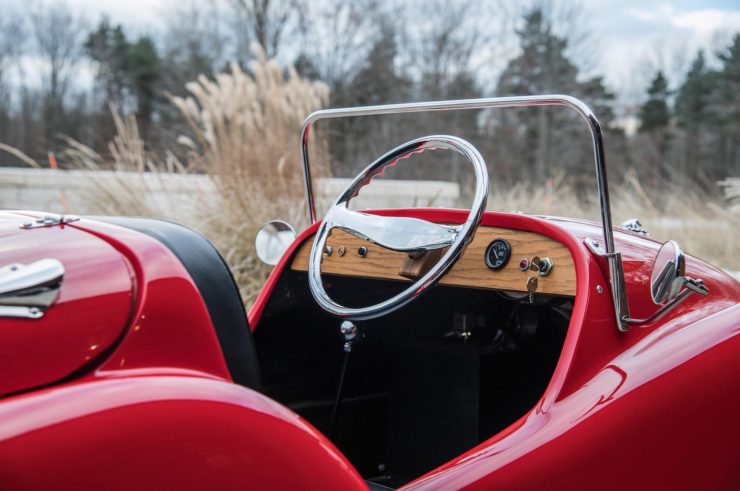 Cushman-Powered Car with a Cushman Husky Model 53A Scooter 5