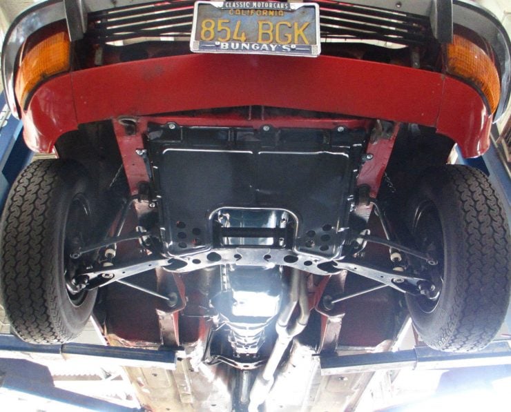 Datsun 240Z Front Suspension