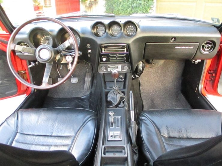 Datsun 240Z Interior