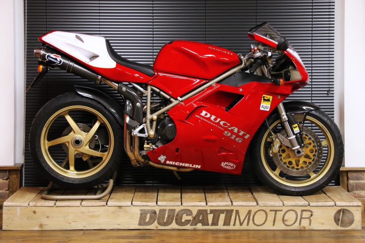 Ducati 916 SPS