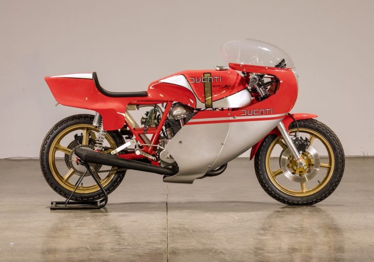 Ducati NCR 900 Racer - A Swedish-Built Italian Icon