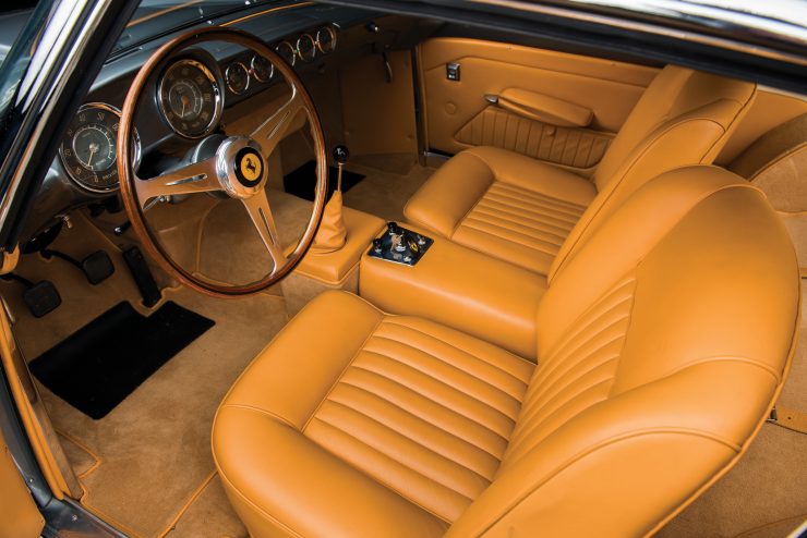 Ferrari 250 GT Interior