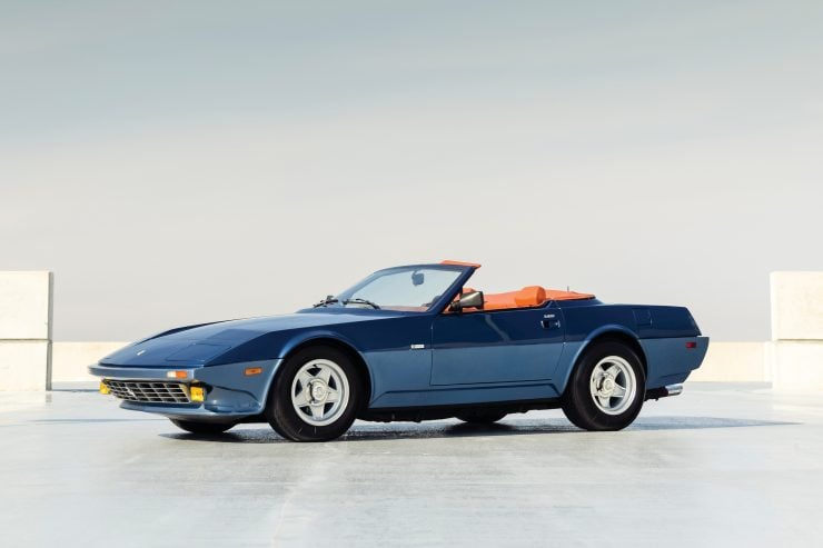 Ferrari 365 GTB4 Daytona NART Spider 740x493 - 1 of 5 Ever Made: The Ferrari 365 GTB/4 Daytona NART Spider