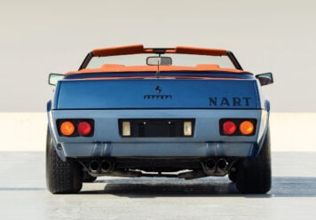 Ferrari 365 GTB 4 Daytona NART Spider Back