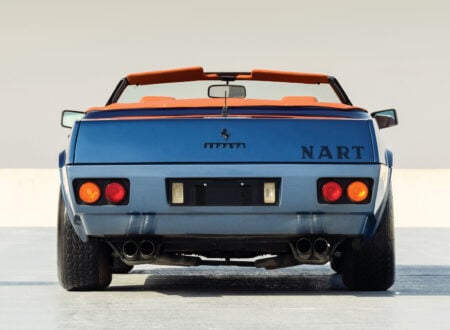 Ferrari 365 GTB 4 Daytona NART Spider Back