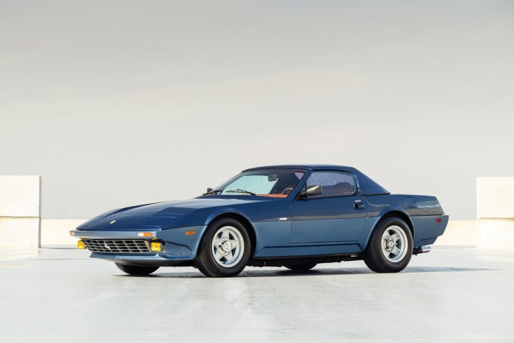 Ferrari 365 GTB 4 Daytona NART Spider Front Side