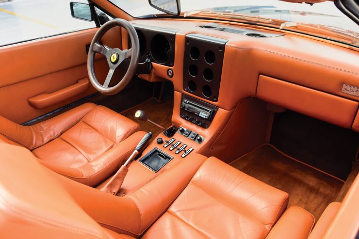 Ferrari 365 GTB 4 Daytona NART Spider Interior 2