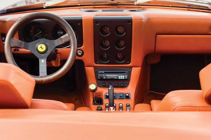 Ferrari 365 GTB 4 Daytona NART Spider Interior