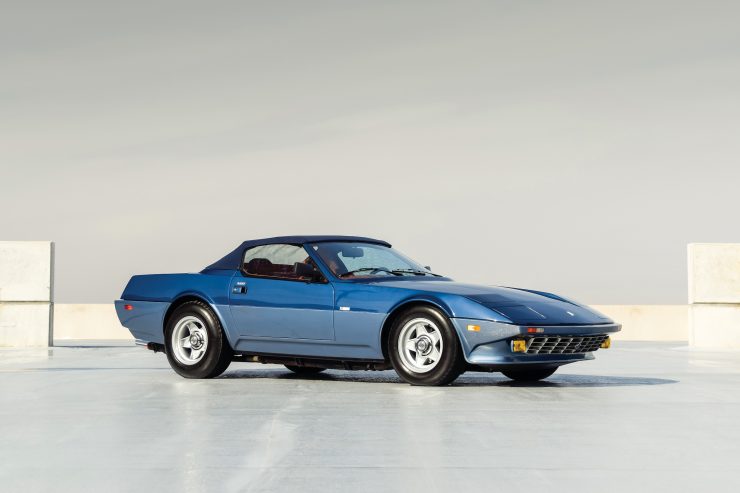 Ferrari 365 GTB 4 Daytona NART Spider Profile