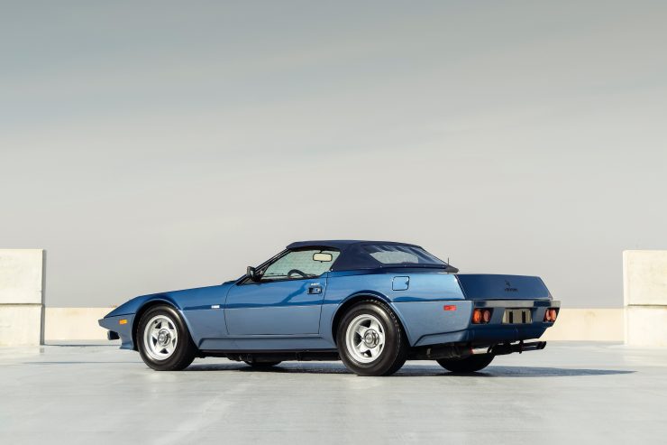 Ferrari 365 GTB 4 Daytona NART Spider Rear Profile