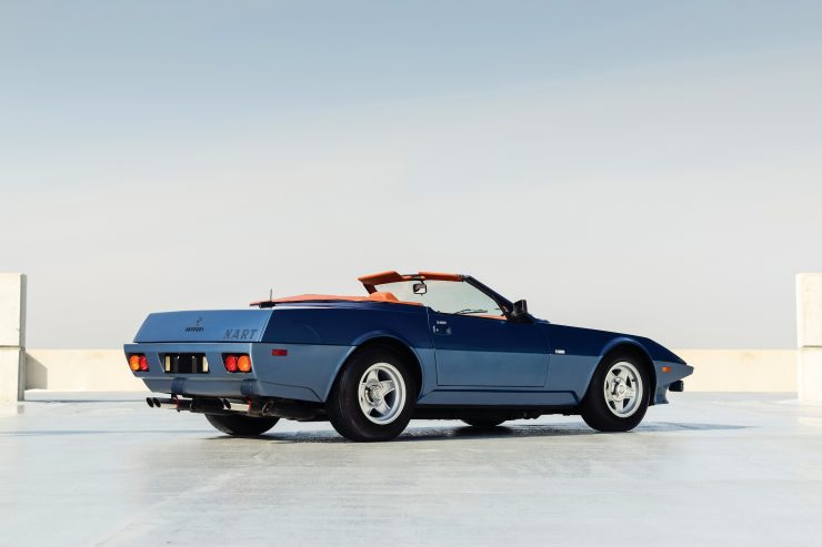 Ferrari 365 GTB 4 Daytona NART Spider Rear Side