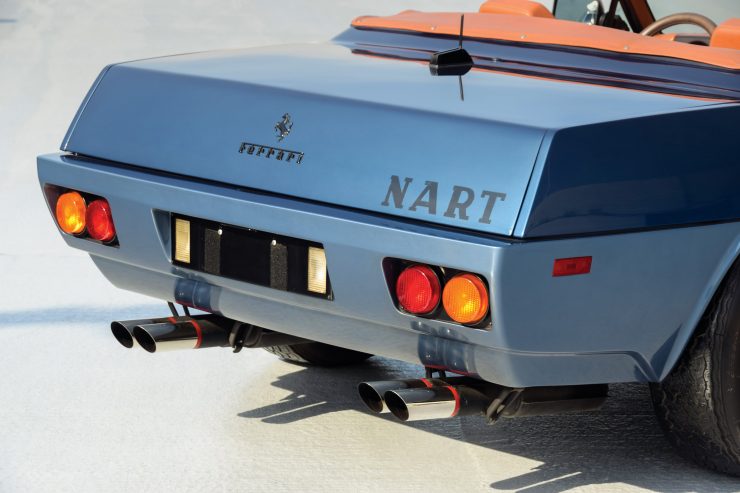 Ferrari 365 GTB 4 Daytona NART Spider Tail