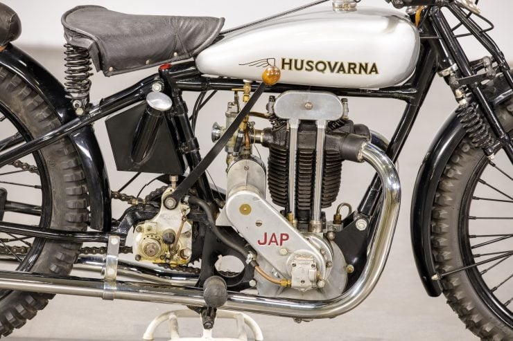 Husqvarna Model 30 A Motorcycle 3