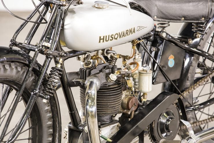 Husqvarna Model 30 A Motorcycle 4