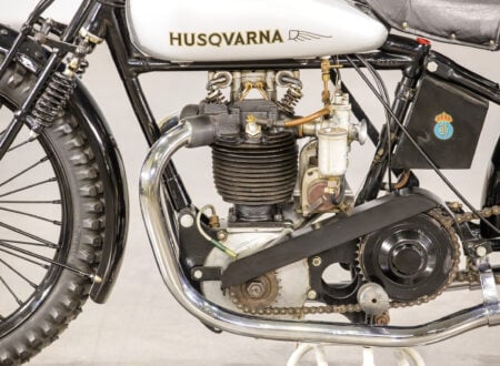 Husqvarna Model 30 A Motorcycle JAP Engine