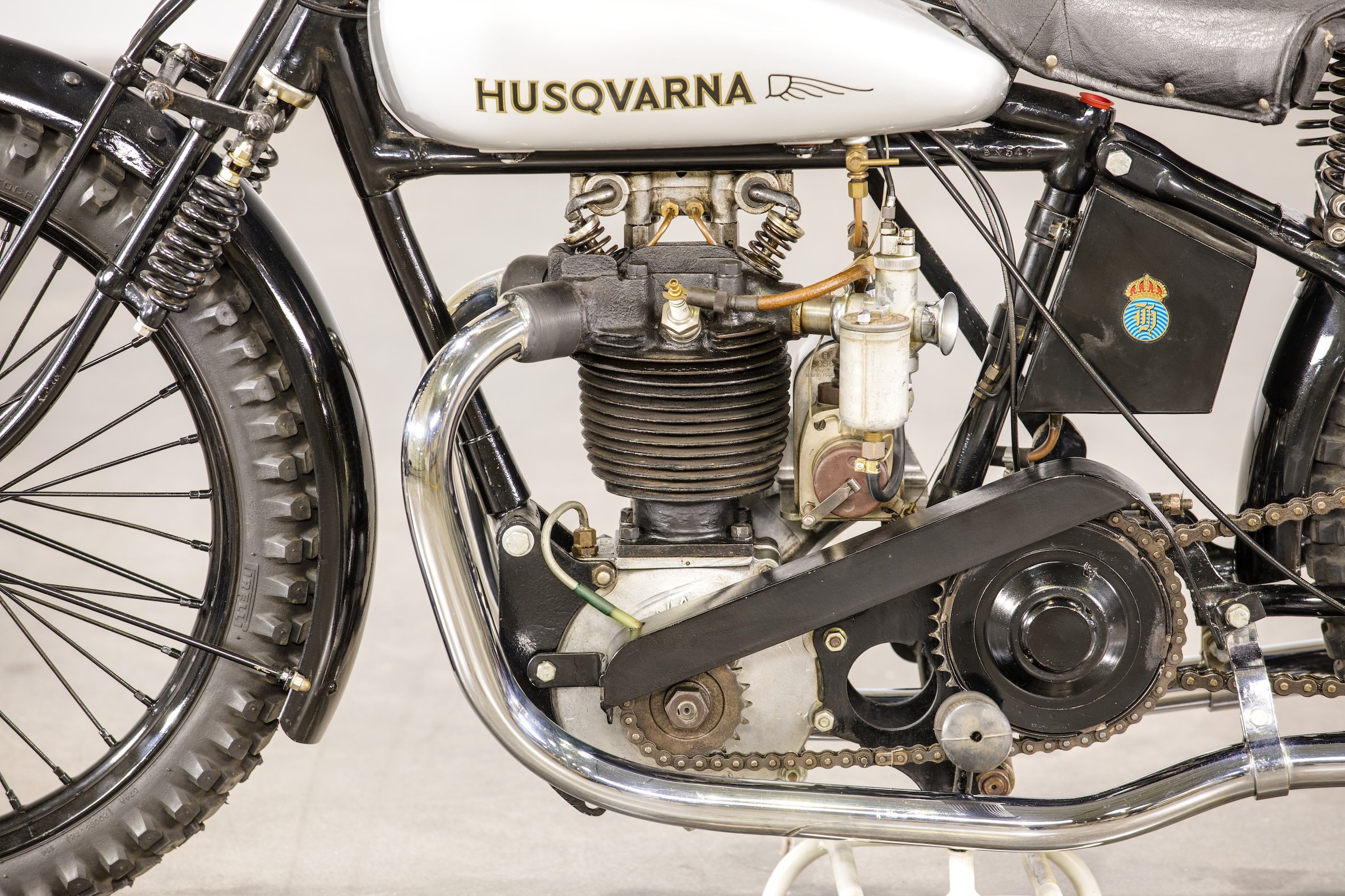 Husqvarna Model 30 A Motorcycle JAP Engine