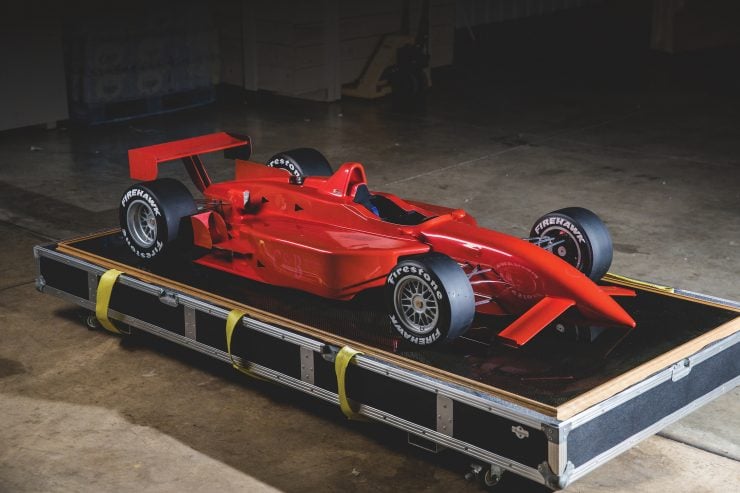 Indycar Wind Tunnel Car Model